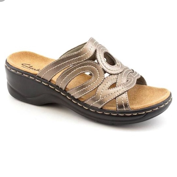 Clarks Bendables Lexi Sycamore Sandals 